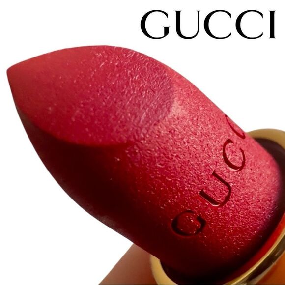 GUCCI Rouge à Lèvres Mat Lipstick – Janie Scarlet 509 (Limited Edition) - Picture 17 of 17